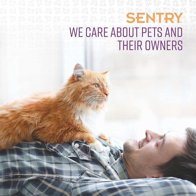 SENTRY PET CARE Sentry® Calming Diffuser Cat 1.5oz | Reduces stress & unwanted behaviors like spraying; whole-room pheromone diffuser; 30-day release; includes refill