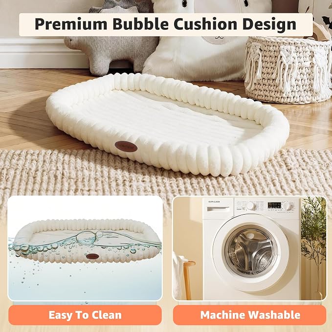 Cat Window Perch for Window with Solid Metal Frame and Ultra Soft Machine Washable Bed with 4-Sided Bolster, 4 Strong Suction Cups Window Resting Seat,Cordless Foldable Cat Hammock Bed
