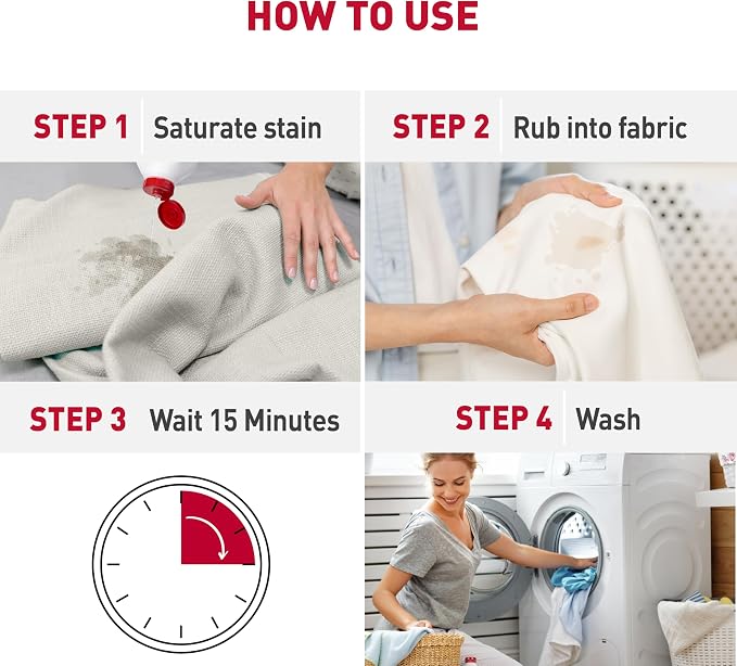 Nature's Miracle Laundry Boost In-Wash Pet Stain & Odor Remover, 32 oz | Bio-Enzymatic Formula Breaks Down Tough Stains & Odors, Gentle on Fabrics, Use With Laundry Detergent