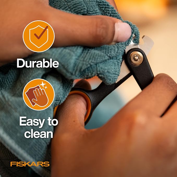 Fiskars Pet Small Nail Clippers, Cat and Dog Trimmers for Grooming, 4.25" (Pack of 6)