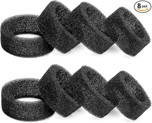 Cat Water Fountain Filters for Stainless Steel Pet Fountain, 8 Pack Pet Replacement Sponges
