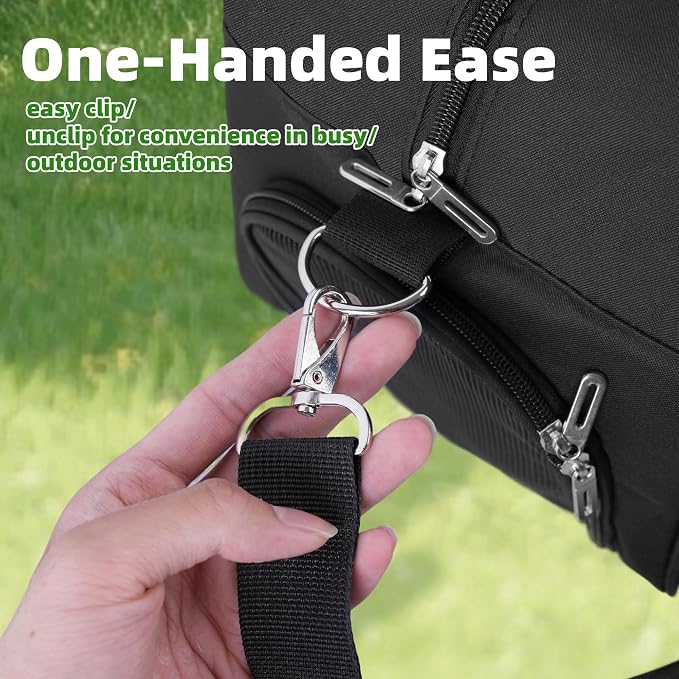 Cat Carrier for Small Cats Dogs, Soft-Sided Pet Carrier for Cats Puppies Small Pets, Lightweight Comfortable Travel Cat Dog Carrier (Black)