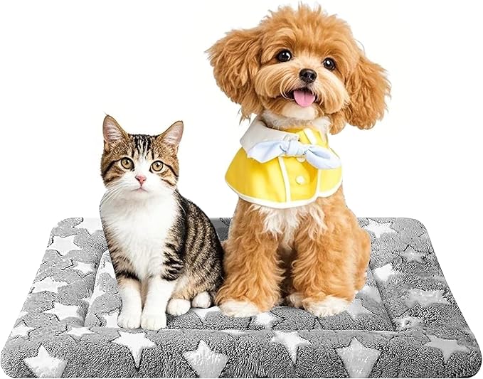 Dog Bed Mat – Soft & Comfortable Dog Kennel Pad for Crate – Durable Crate Bed & Mat for Dogs & Cats – Ideal for Crate, Kennel, and Home Use