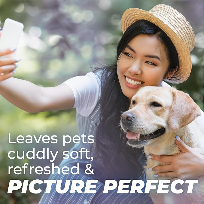 TropiClean Pure Calming Dog Shampoo, Lavendar Mist Scent, 22oz