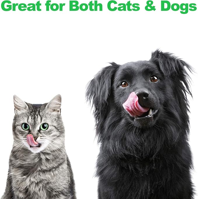 Set of 2 Stainless Steel Dog Bowls - 40oz Pet Bowls with Decorative Dog Food Stand - Metal Food and Water Dishes for Large Pets - Puppy Essentials by PETMAKER (Silver/Black)