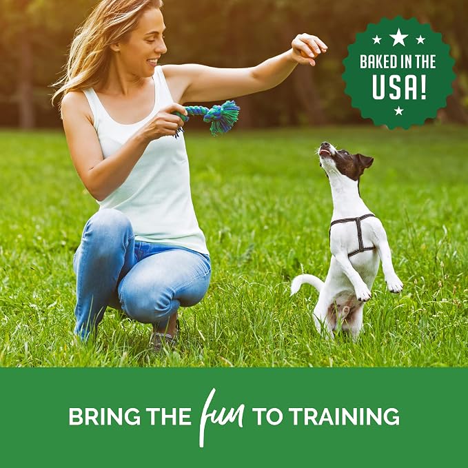 Buddy Biscuits Training Soft & Chewy Dog Treats, Chicken, 10 oz, 500 Treats | Training Bites, Soft & Chewy, Chicken Flavor, 10 Oz., 1.5 Calorie, 500 Treats