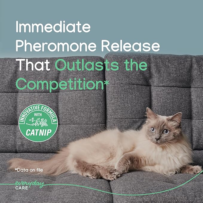 ZENIFEL Gel Diffuser Cat Calming Pheromone|Supports Stress Relief