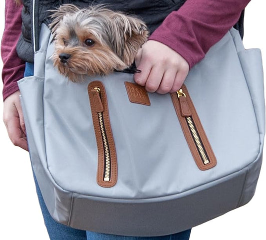 Pet Gear Carrier and Car Seat, Sea Salt | For Small Dogs & Cats