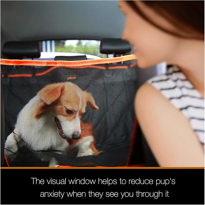 Dog Seat Covers for Trucks 100% Waterproof Car Hammock for Truck Back Seat Durable X-Large Seat Cover Against Dirt and Dog Fur Machine Washable Pet Seat Cover for Trucks and Large SUVs