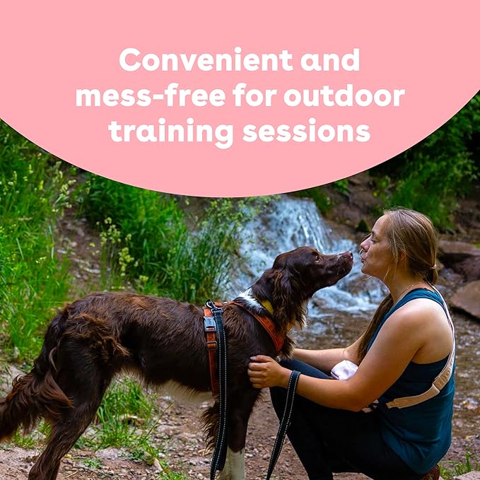 Pupford Freeze Dried Training Treats for Dogs & Puppies (Rabbit, 2 oz) | 225+ treats per bag, Ultra low-calorie, Only 2 ingredients, All breed sizes, Mess free and bite sized, Trainer recommended