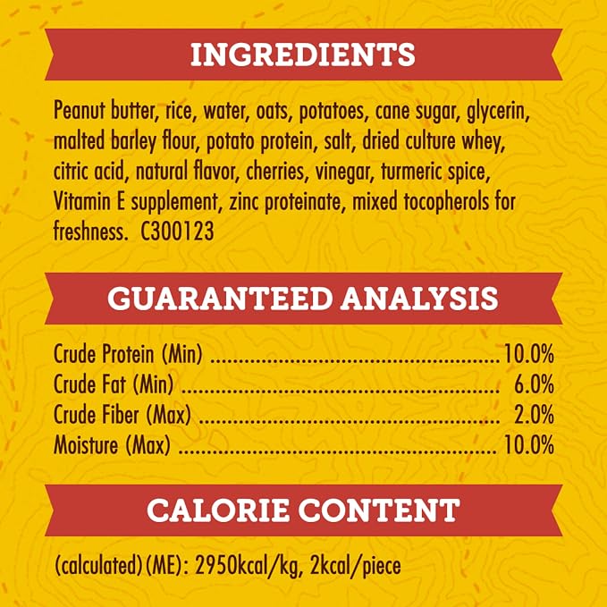Zuke’s Mini Naturals Dog Training Treats for Dogs, Pet Treats Made with Real Peanut Butter- 16 oz. Bag