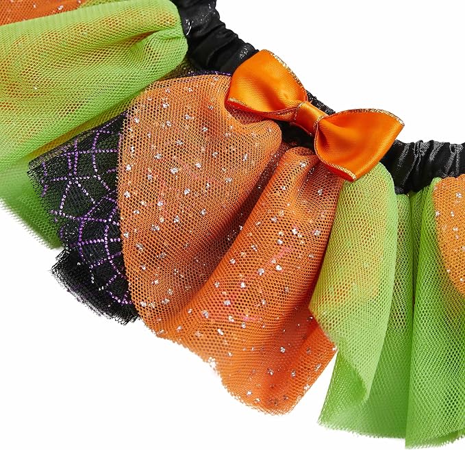Blueberry Pet Halloween Party Adjustable Breakaway Costume Dog Collar in Cool Tone, X-Small
