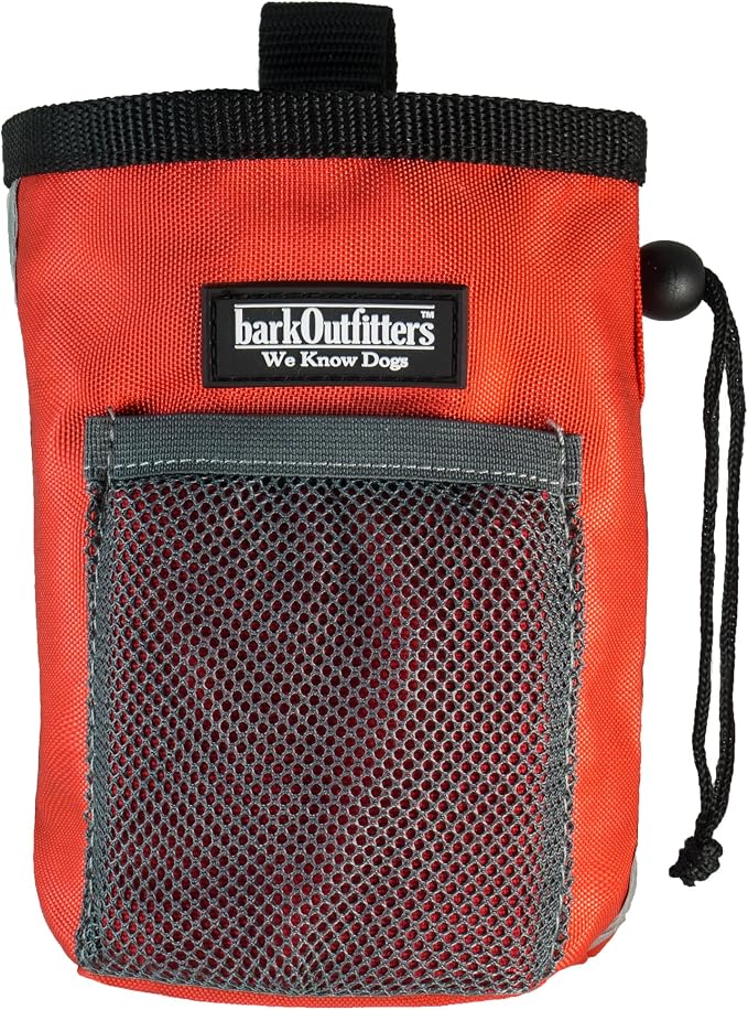 barkOutfitters Reward Treat Pouch - Orange