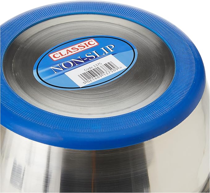 CLASSIC Pet Products Steel Super Premium Non-Slip Dish, 4000 ml