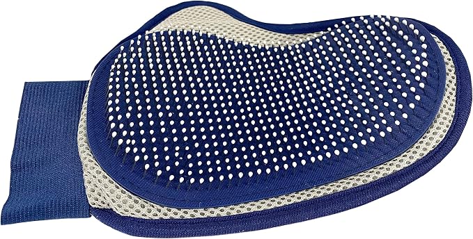Four Paws Magic Coat Professional Series Comfort Tips Deluxe Dog Grooming Glove (Pack of 2)