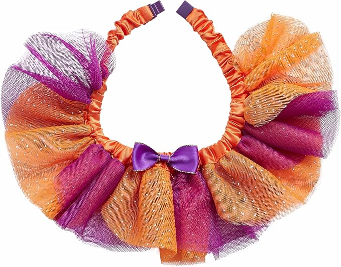 Blueberry Pet Halloween Party Adjustable Breakaway Costume Dog Collar in Warm Tone, X-Small
