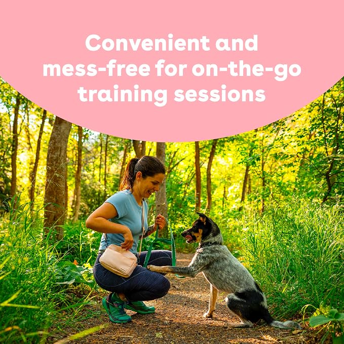 Pupford Freeze Dried Training Treats for Dogs & Puppies (Chicken, 2 oz) | 225+ treats per bag, Ultra low-calorie, Only 2 ingredients, All breed sizes, Mess free and bite sized, Trainer recommended