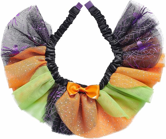 Blueberry Pet Halloween Party Adjustable Breakaway Costume Dog Collar in Cool Tone, X-Small