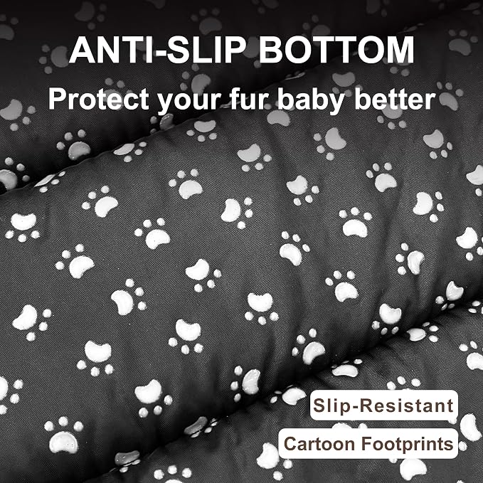 Dog Bed Mat, Reversible Dog Crate Pad with Washable Kennel Mat and Soft Foam, Flat Pet Bed for Dogs & Cats, for Crates Carriers & Travel (Dark Brown, 18" L*12" W*1.5" Th)