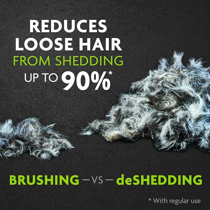 FURminator Large Dog Undercoat deShedding Tool for Short Hair, Reduces Loose Hair From Shedding