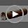 Cat Tunnel for Indoor Cats,Cats Toys Collapsible Tunnel Straight Tube with a Fun Ball and 2 Holes,Cat Play Tunnels,for Rabbits, Ferrets, Puppies & Large Pets,Diameter 11.8 Inch