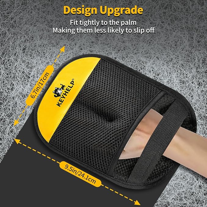 Pet Hair Removal Glove for Dog & Cat, Reusable Electrostatic Pet Hair Glove | Pet Hair Remover Tool for Clothing, Couch, bed, Carpet, Car Seat, Quickly & Easily Pet Hair Remover Glove