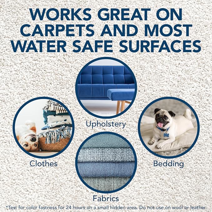 Simple Solution Pet Stain & Odor Remover, Enzyme Stain Cleaner, Gallon