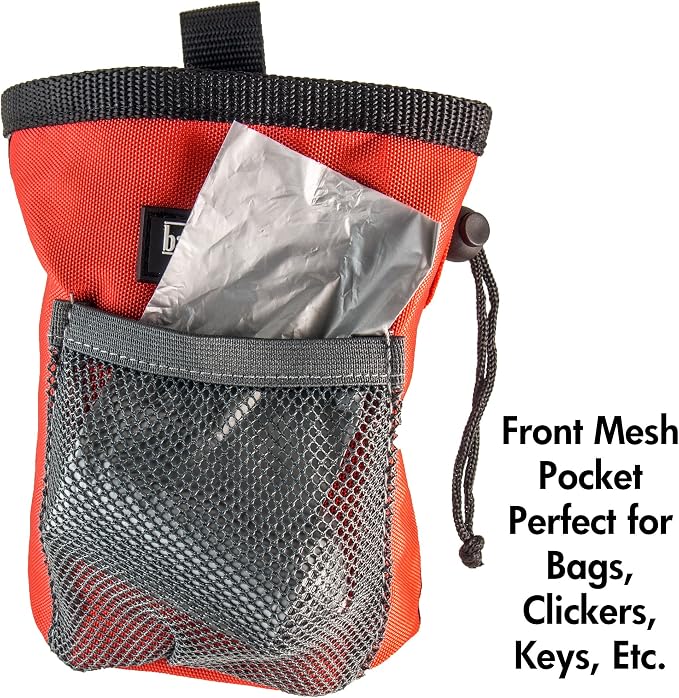 barkOutfitters Reward Treat Pouch - Orange