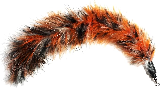 Pet Fit for Life 7 Piece - Plus Bonus - Replacement Feathers and Soft Furry for Interactive Cat and Kitten Toy Wands…