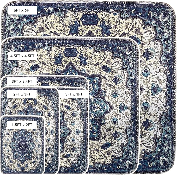 PUPIBOO Washable Pee Pads for Dogs and Cats - Super Absorbent Reusable Puppy Training Pads - 100% Waterproof, Leak-Proof & Non-Slip Whelping Pads for Pet Housebreaking