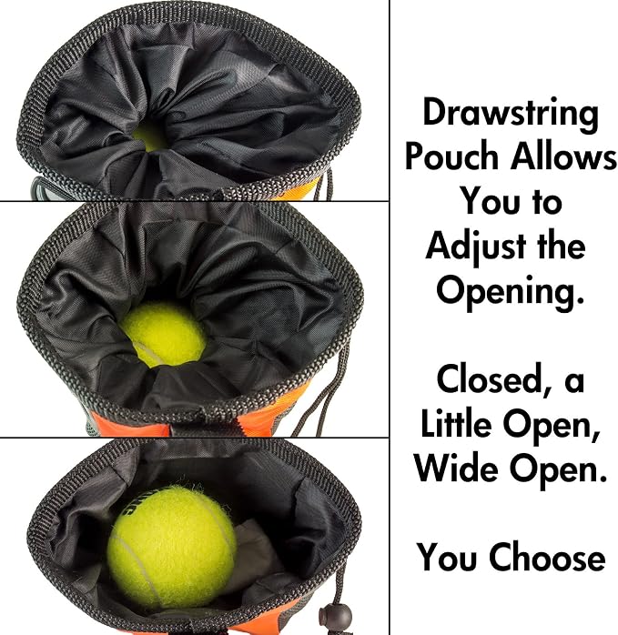barkOutfitters Reward Treat Pouch - Orange
